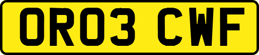 OR03CWF