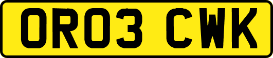 OR03CWK