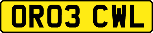 OR03CWL