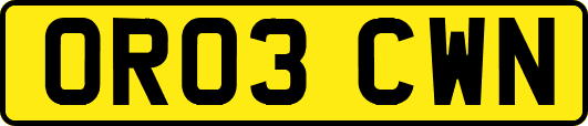 OR03CWN