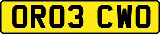 OR03CWO