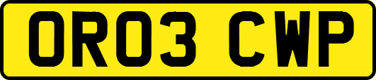 OR03CWP