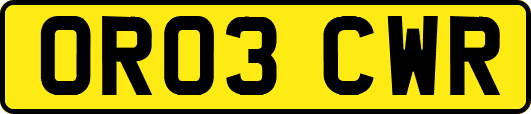 OR03CWR