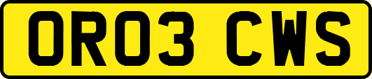 OR03CWS