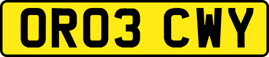 OR03CWY