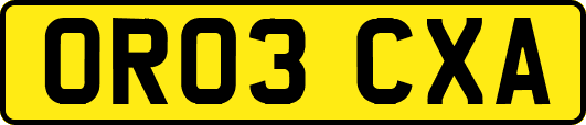 OR03CXA