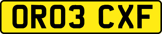 OR03CXF