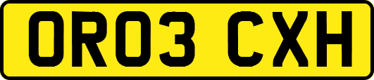OR03CXH