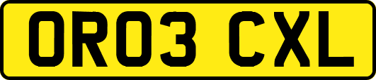 OR03CXL