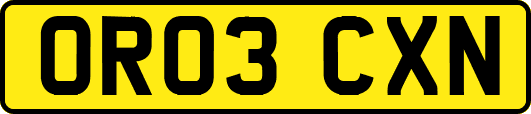 OR03CXN