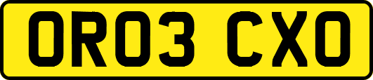 OR03CXO