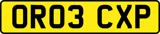 OR03CXP