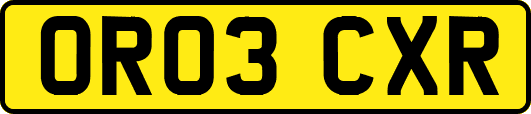 OR03CXR