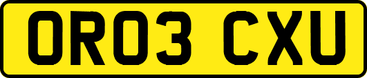 OR03CXU