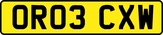 OR03CXW