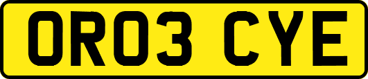 OR03CYE