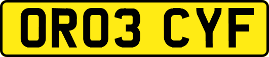 OR03CYF