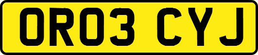OR03CYJ