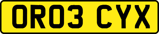 OR03CYX