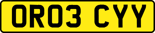 OR03CYY