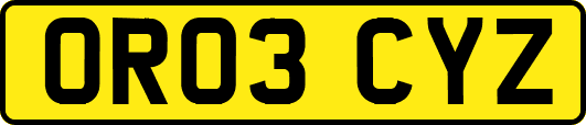 OR03CYZ