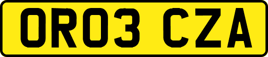 OR03CZA