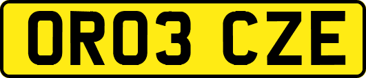 OR03CZE