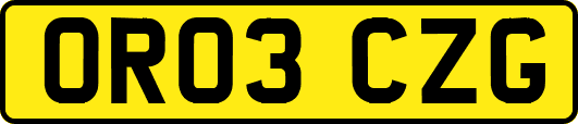 OR03CZG