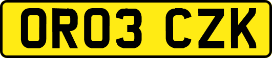 OR03CZK