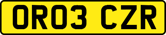 OR03CZR