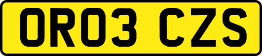 OR03CZS