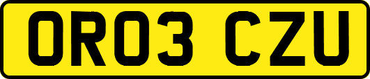 OR03CZU