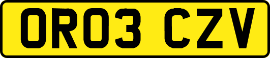 OR03CZV
