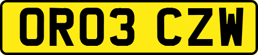 OR03CZW