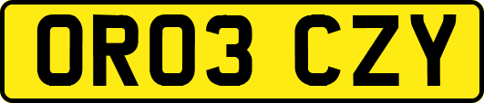 OR03CZY