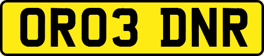 OR03DNR