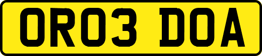 OR03DOA