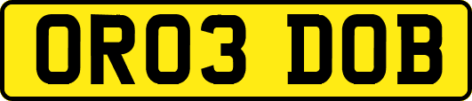 OR03DOB