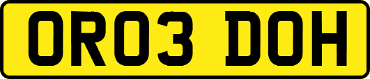 OR03DOH