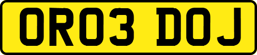 OR03DOJ