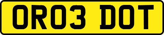 OR03DOT