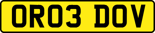 OR03DOV