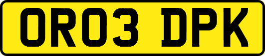 OR03DPK