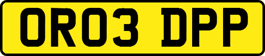 OR03DPP