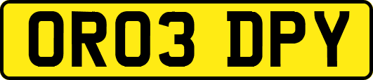 OR03DPY
