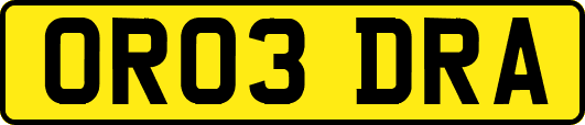 OR03DRA