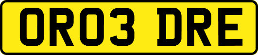 OR03DRE