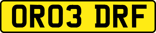 OR03DRF