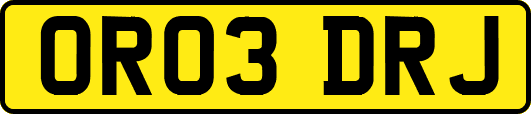 OR03DRJ