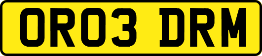 OR03DRM